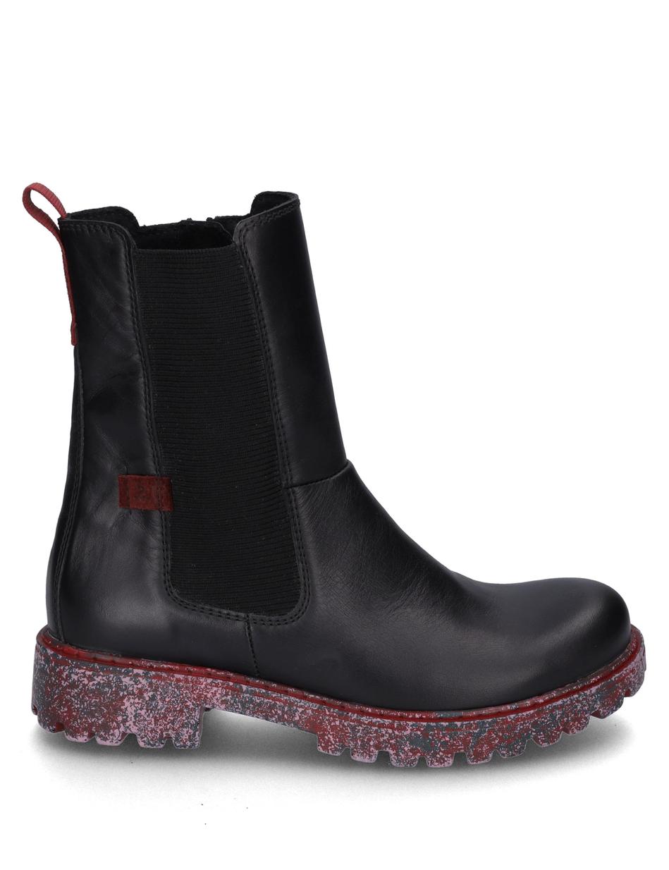 Stiefel Marta 12, schwarz-kombi