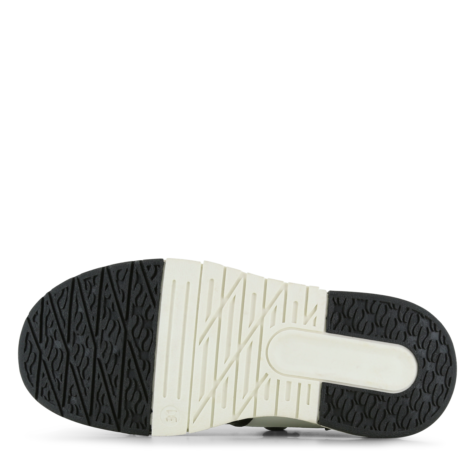 Shoesme schwarz und weiß Sneaker