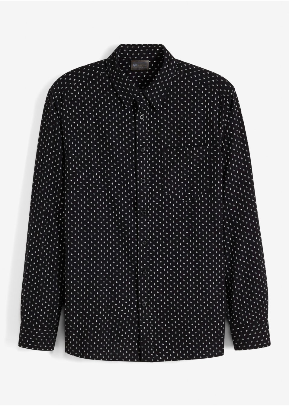 Chemise manches longues en flanelle