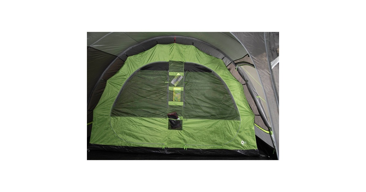 High PeakBozen 6.0 tent  (Grijs/groen)