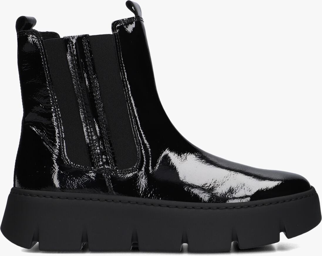 zwarte gabor enkelboots 743.2