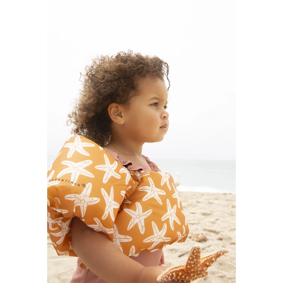 Swim Essentials Puddle Jumper Green Leopard