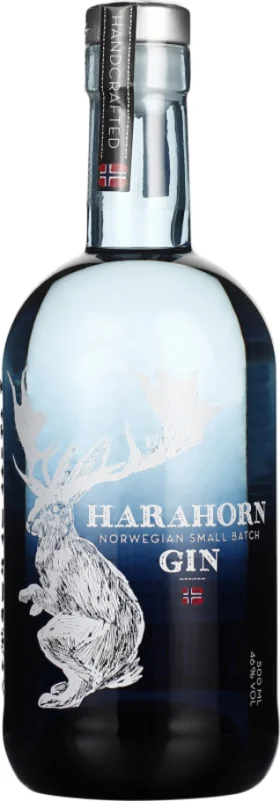 HARAHORN NORWEGIAN SMALL BATCH GIN 50CL