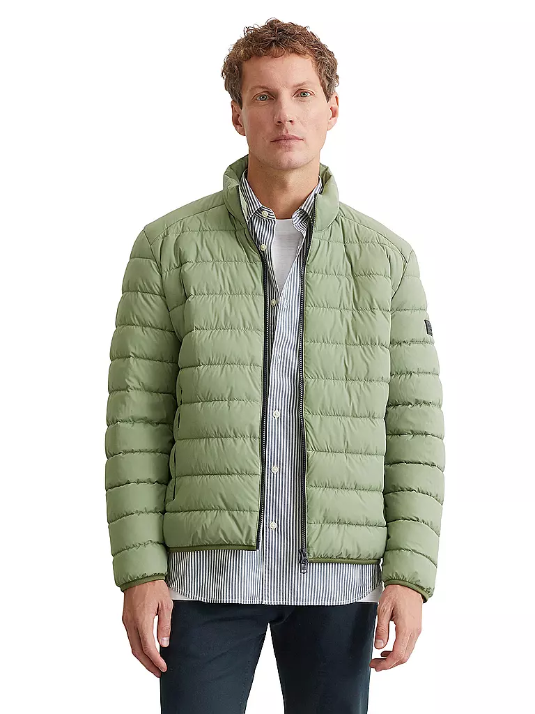 MARC O'POLO Leichtsteppjacke  hellgrün