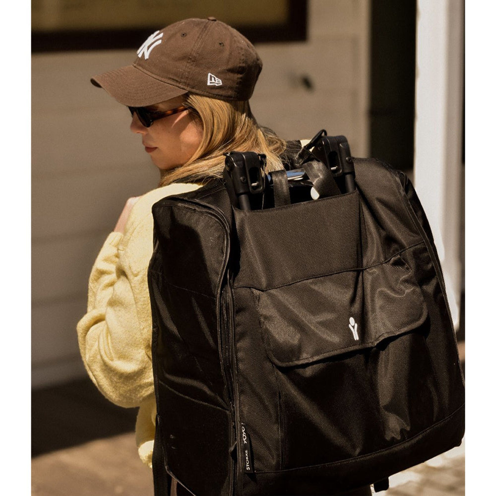 Køb Stokke® Black BABYZEN™ YOYO® Rygsæk Til Klapvogn