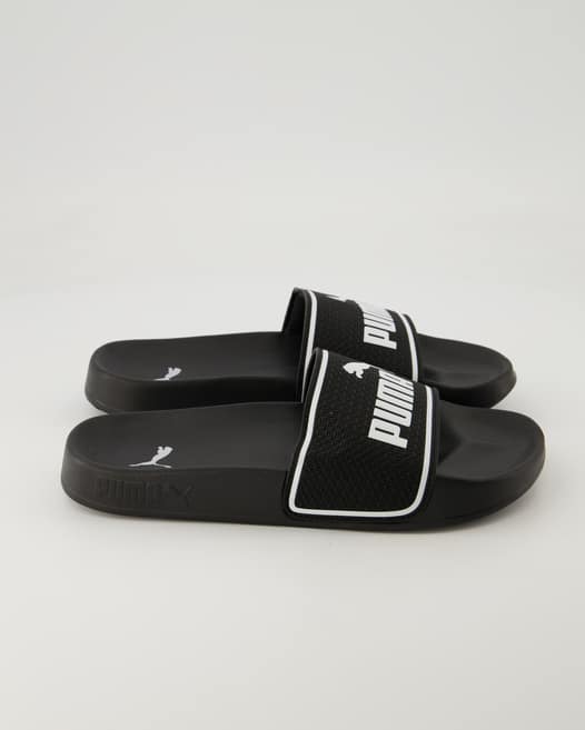 Puma Leadcat 2.0 Pantoletten in Schwarz