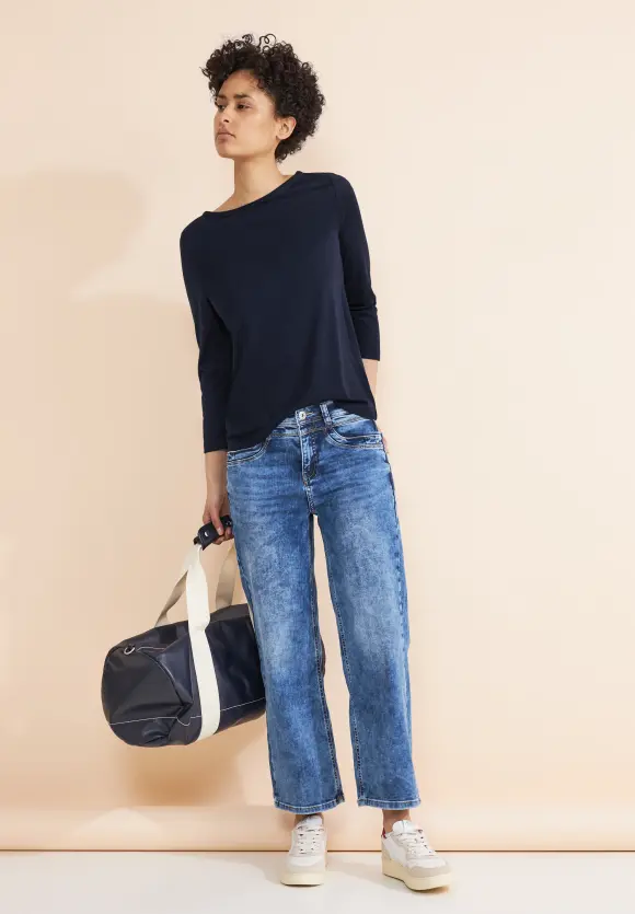 Softes Basic Shirt - deep blue