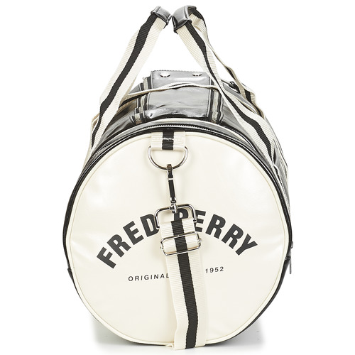 Fred Perry - CLASSIC BARREL BAG - Noir