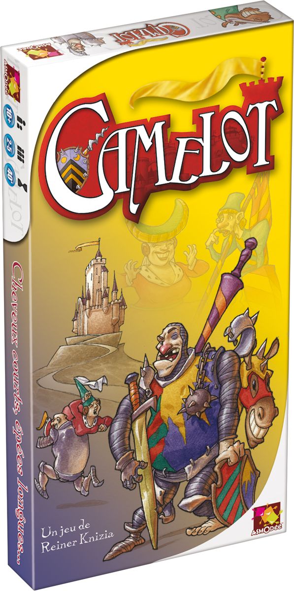 Jeu de société Camelot