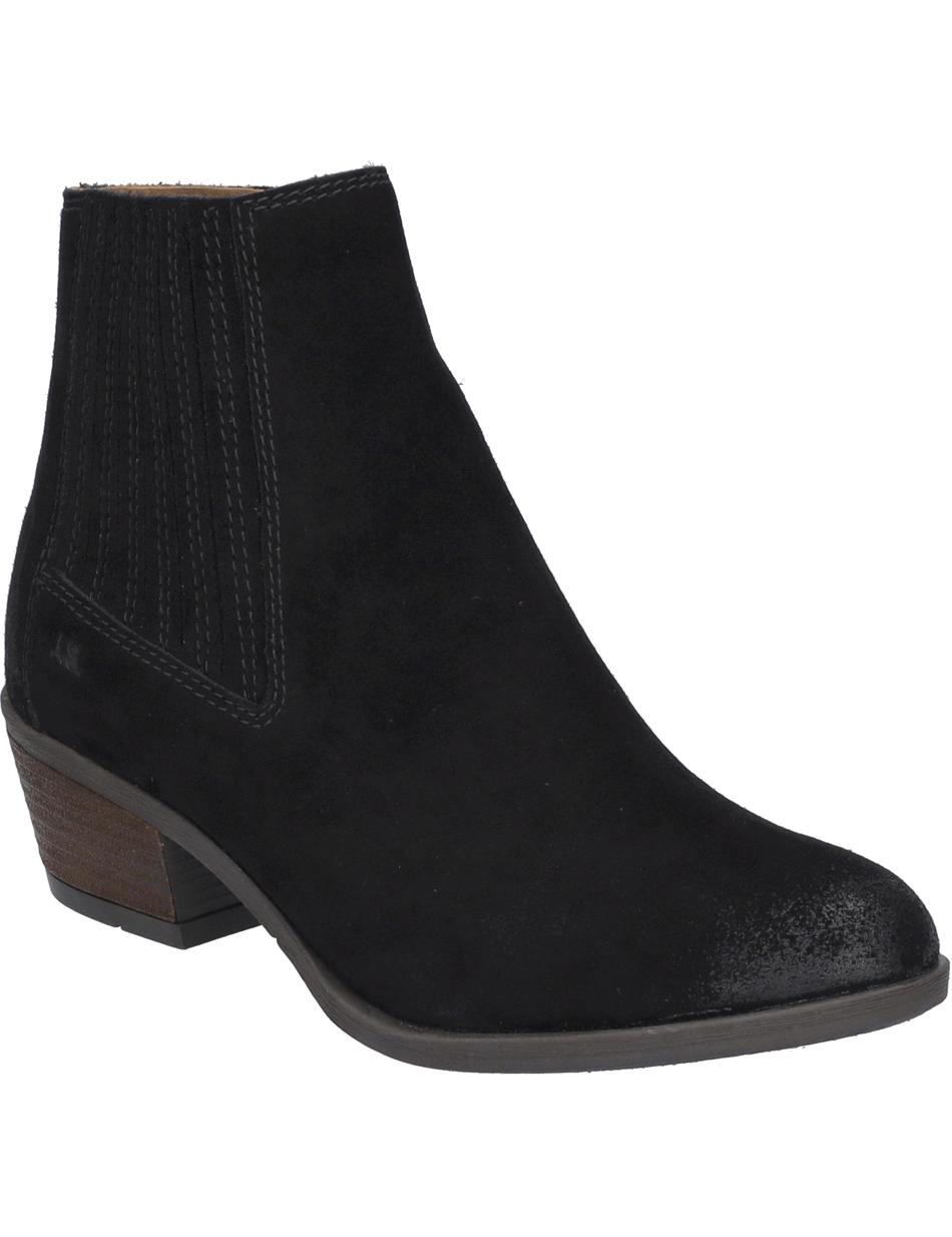 Stiefelette Daphne 44, schwarz