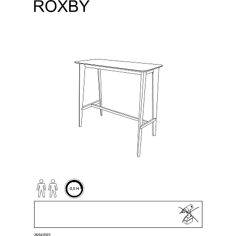 Roxby barbord - egetræslook