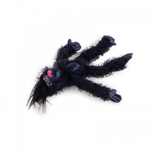 Macaco de pelúcia preto da All for Paws para cães