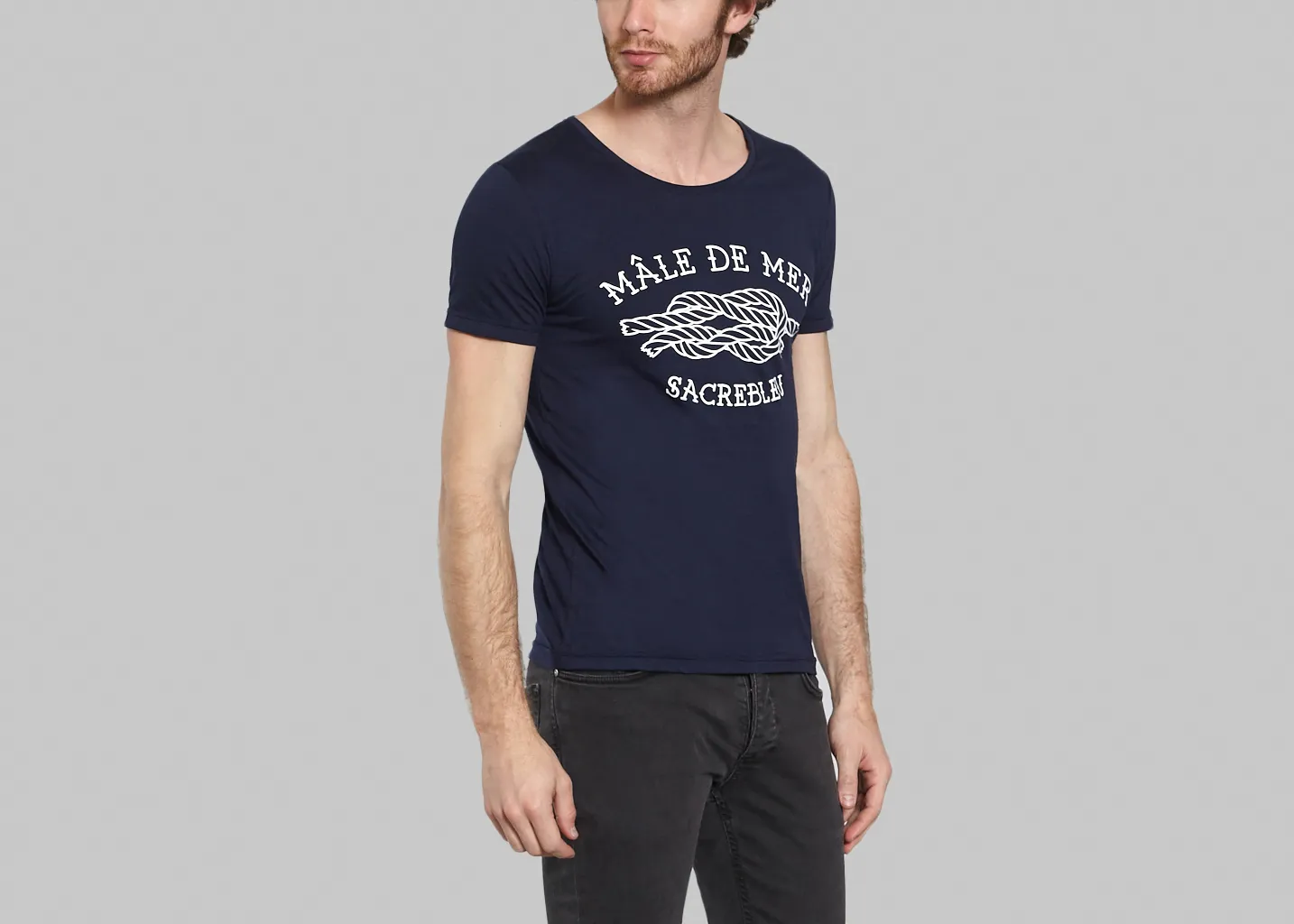 Tee Mâle De Mer Sacrebleu