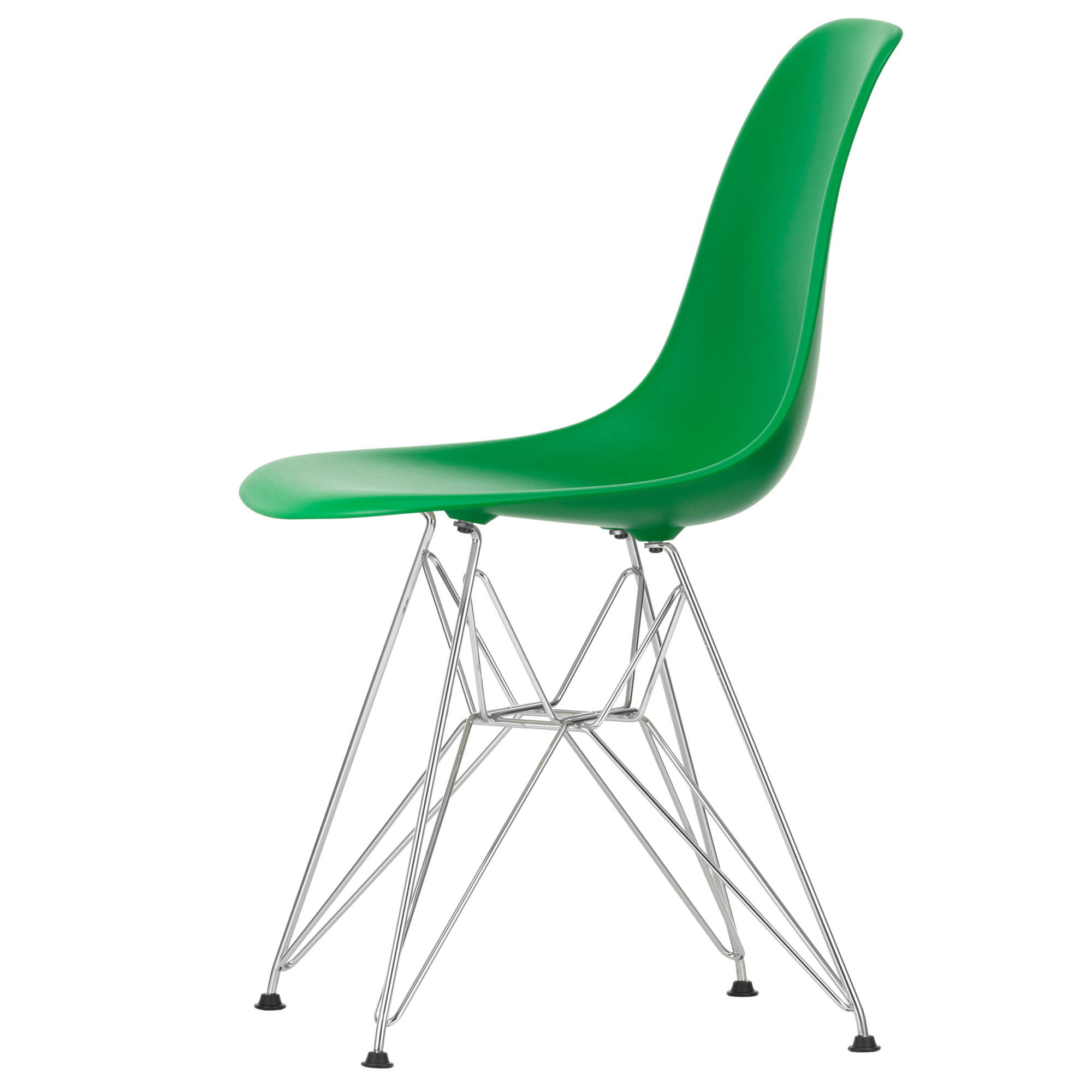 Eetkamerstoel DSR RE chroom Emerald