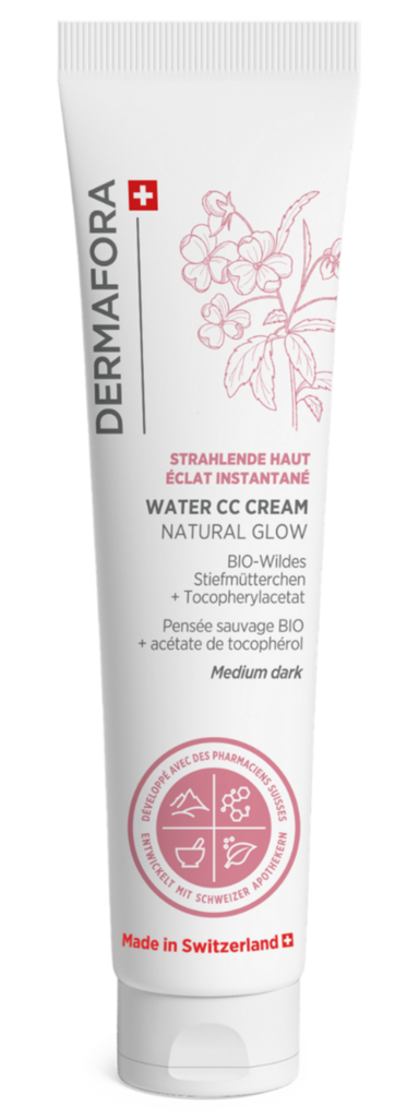 DERMAFORA Water CC Cream<br>40 ml, Tube, Creme, medium