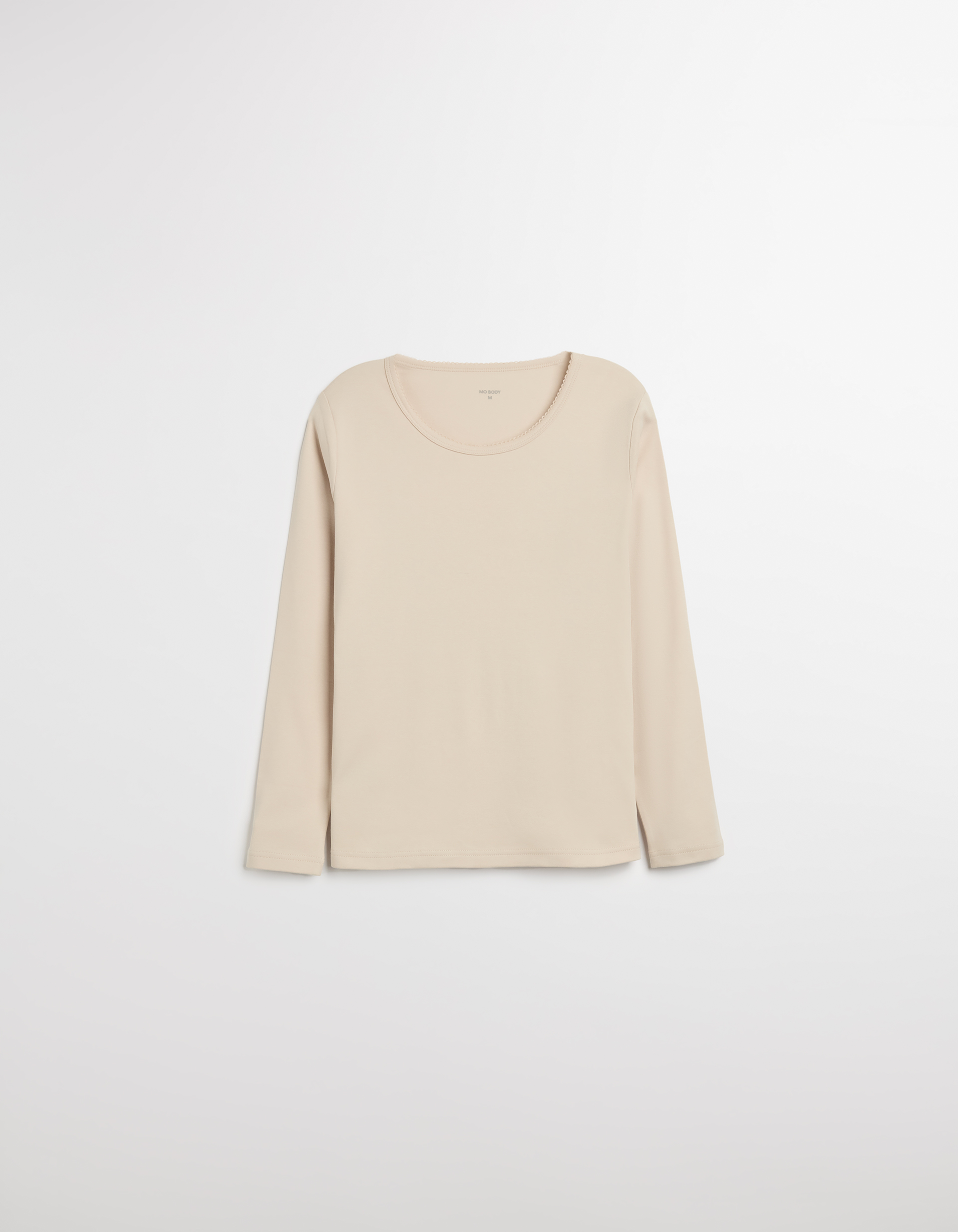 Camisola Interior, Mulher, Bege