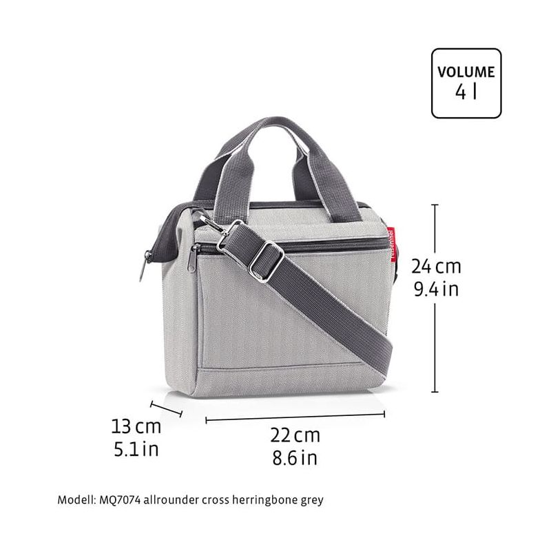 Sac à main Allrounder Cross Baroque Marble