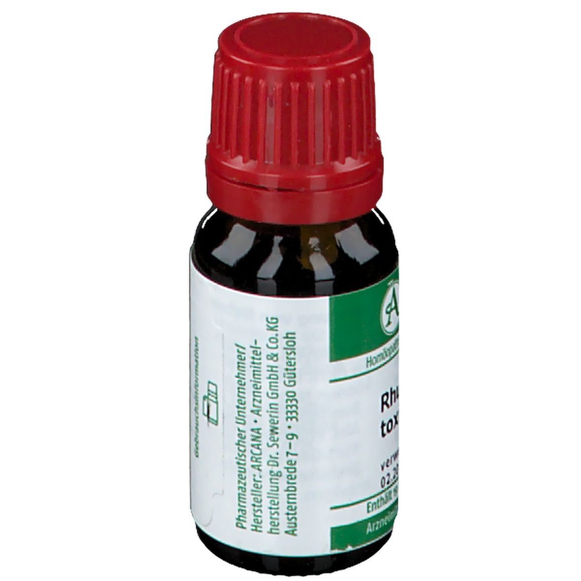 ARCANA® Rhus Toxicodendron LM XII