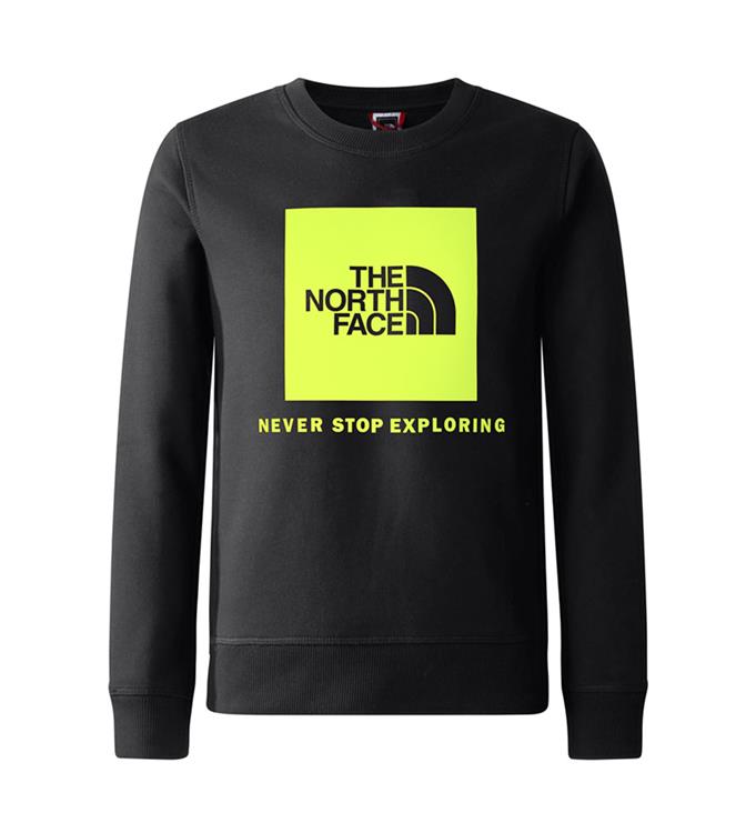 The North Face JR Teen Redbox Crew Sweater