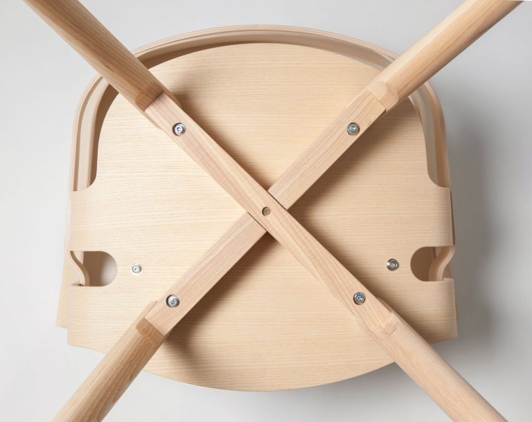 Design House Stockholm Wick Wood stoel eiken