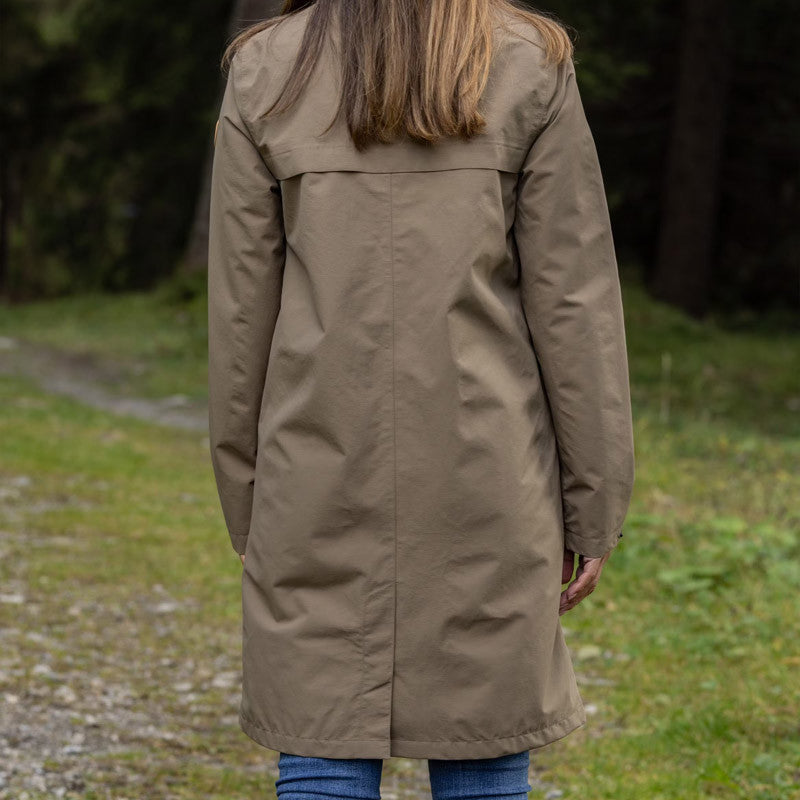 Frauen Regenmantel Isla capers