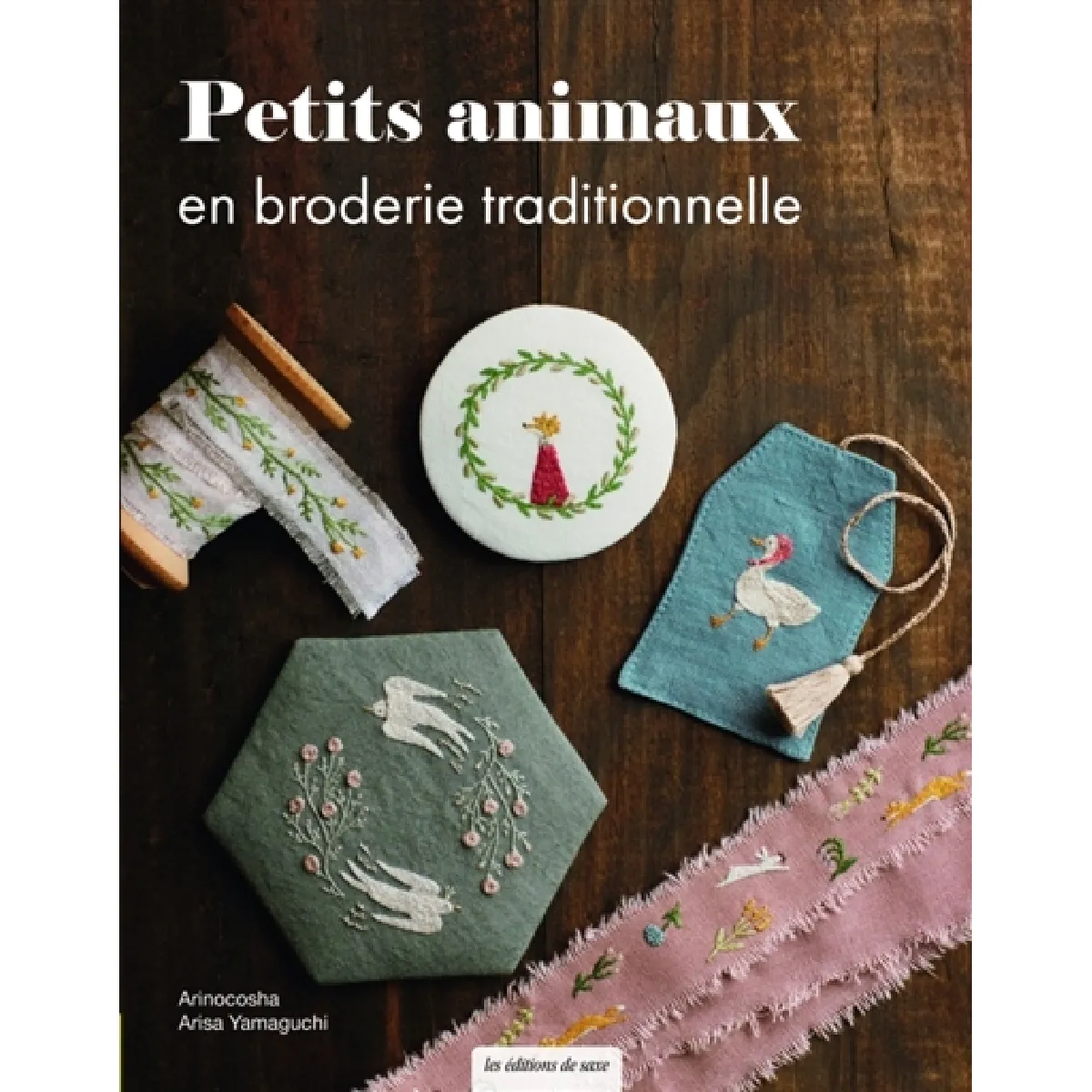 Petits animaux en broderie traditionnelle · Occasion