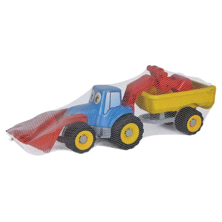 Simba Traktor mit Anhänger