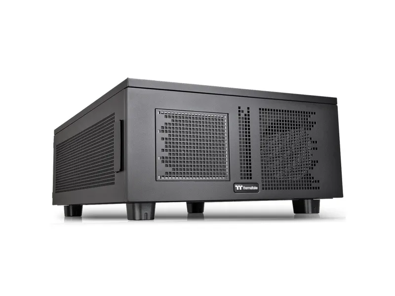 Thermaltake Core P200, PC, SPCC, Sort, 120,140,200 mm, Thermaltake W200, 475 mm
