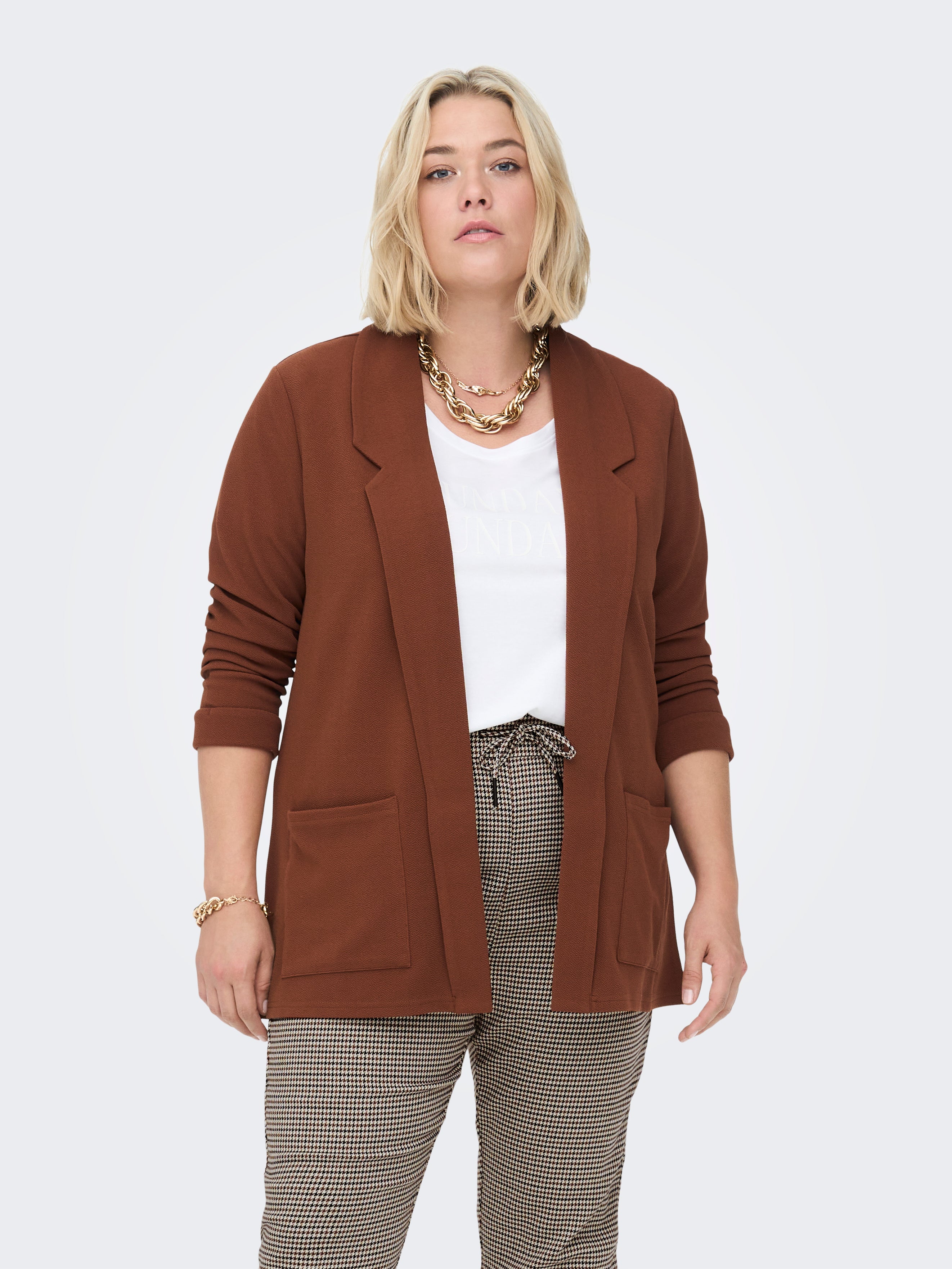CARBETTY Blazer Tortoise Shell