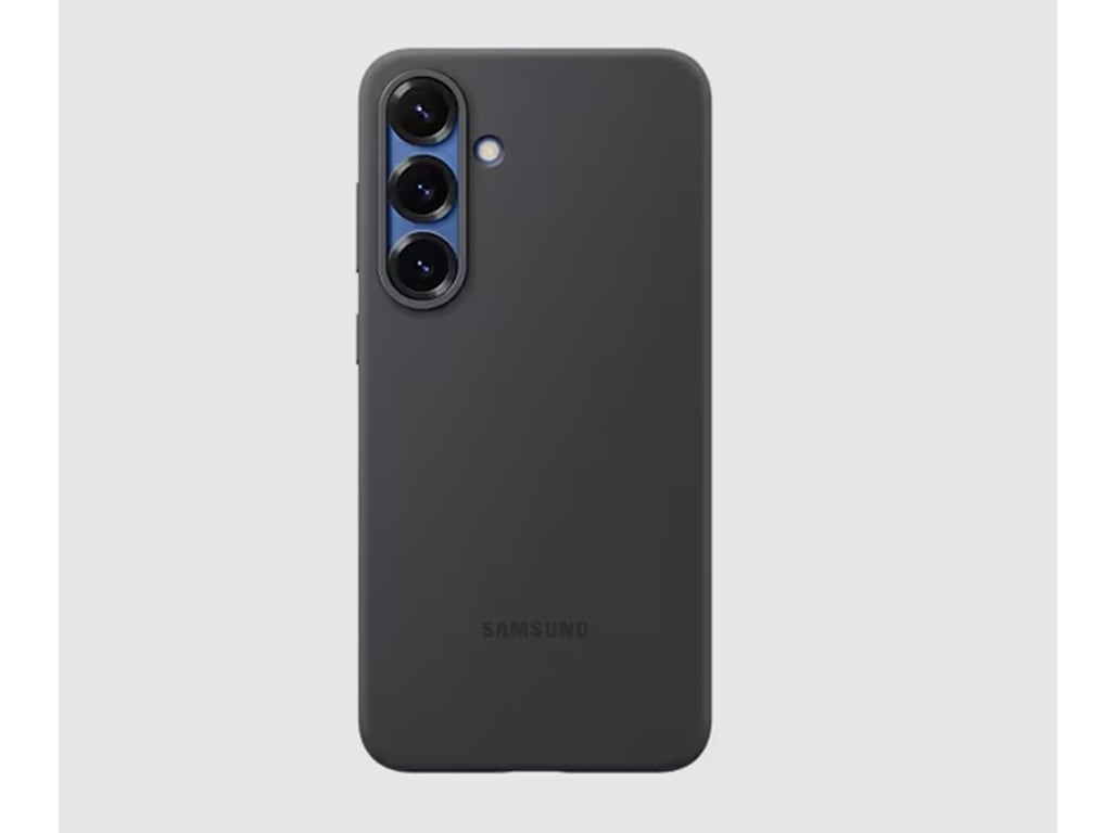 CAPA SAMSUNG SILICONE S25  PRETO