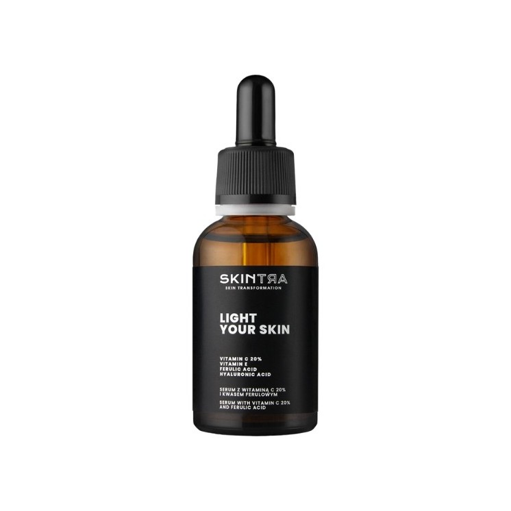 SkinTra Light Your Skin Serum mit Vitamin C 20 % und Ferulasäure 30 ml