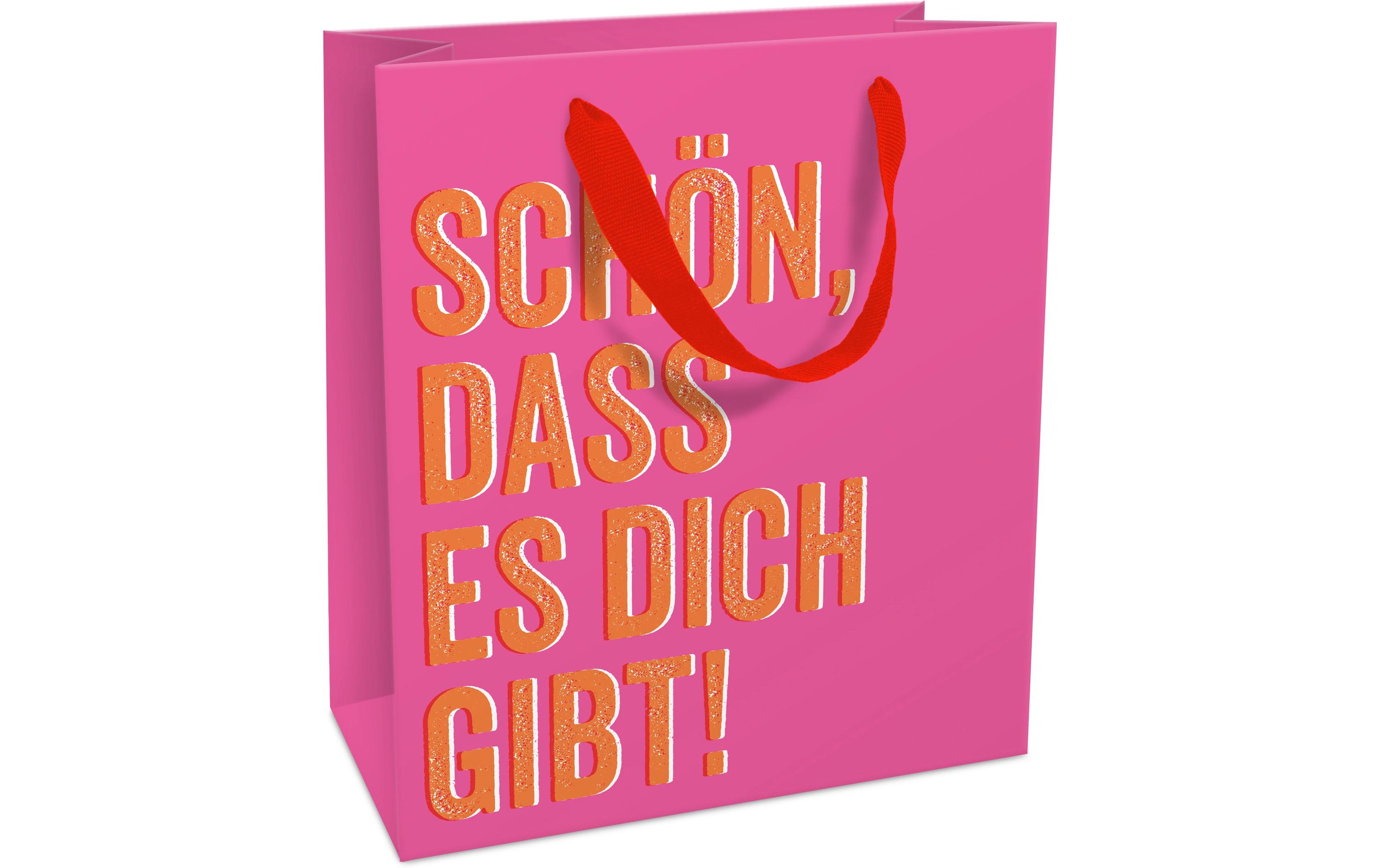 Geschenktasche Schön 18 x 21 x 8 cmGeschenktüte