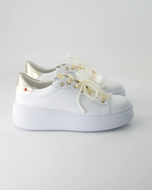 GIO+ L039 Sneaker in Weiß