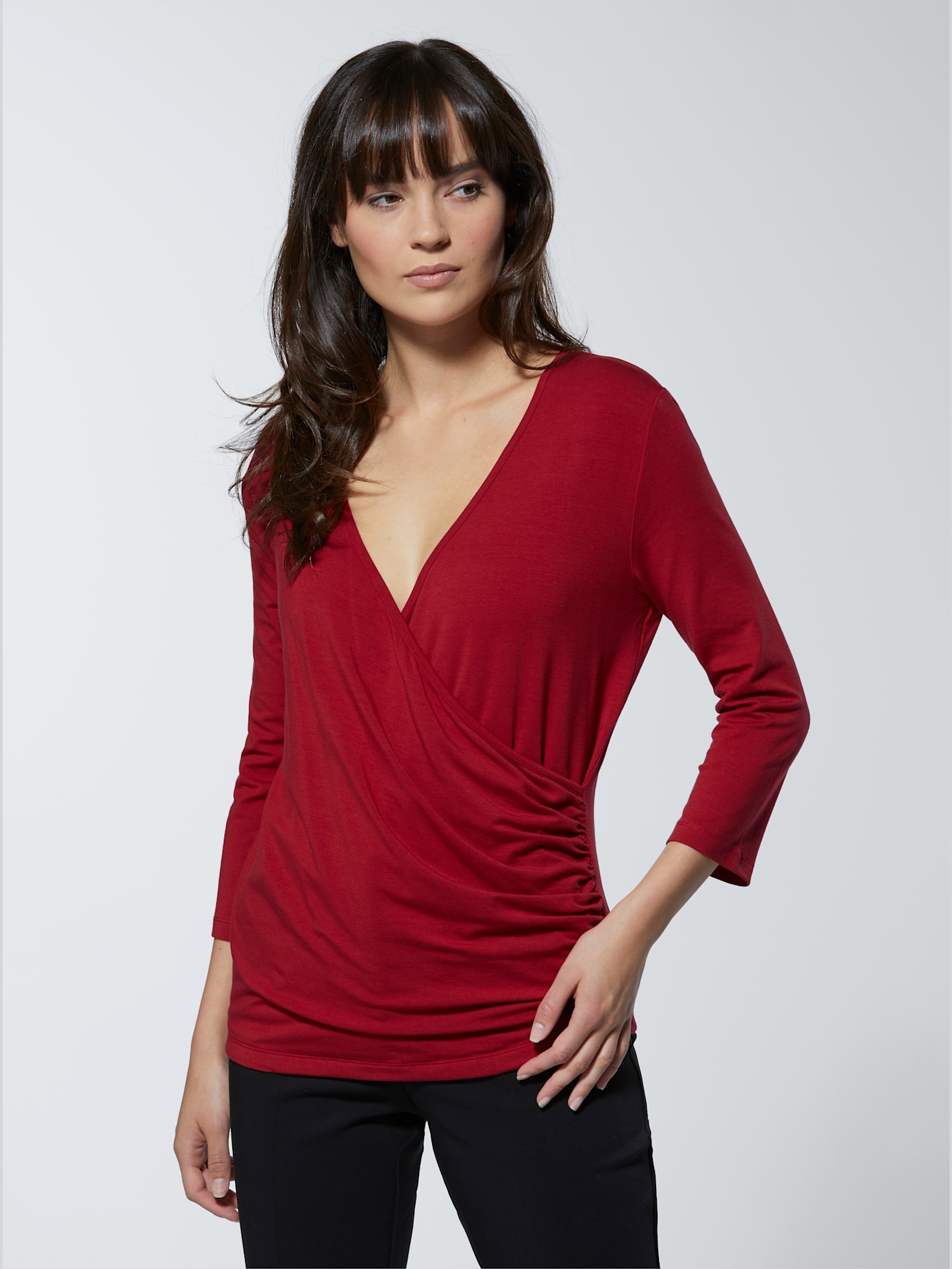 T-shirt en lyocell doux comme la soie