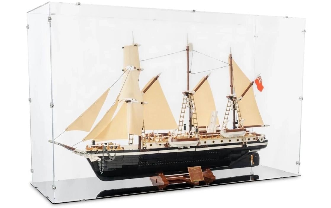 Holzbaukasten »iDisplayit Acryl-Display für LEGO 10335 Die Endurance«