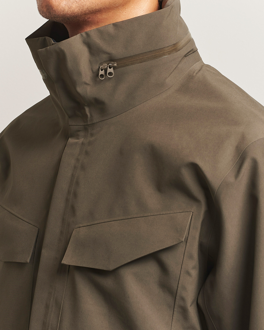 Arc'teryx Veilance GORE-TEX Field Jacket Brown