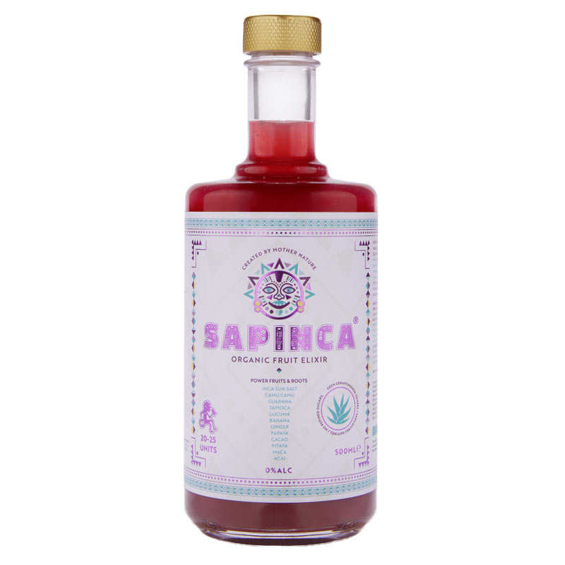 Elixir de fruits bio SAPINCA
