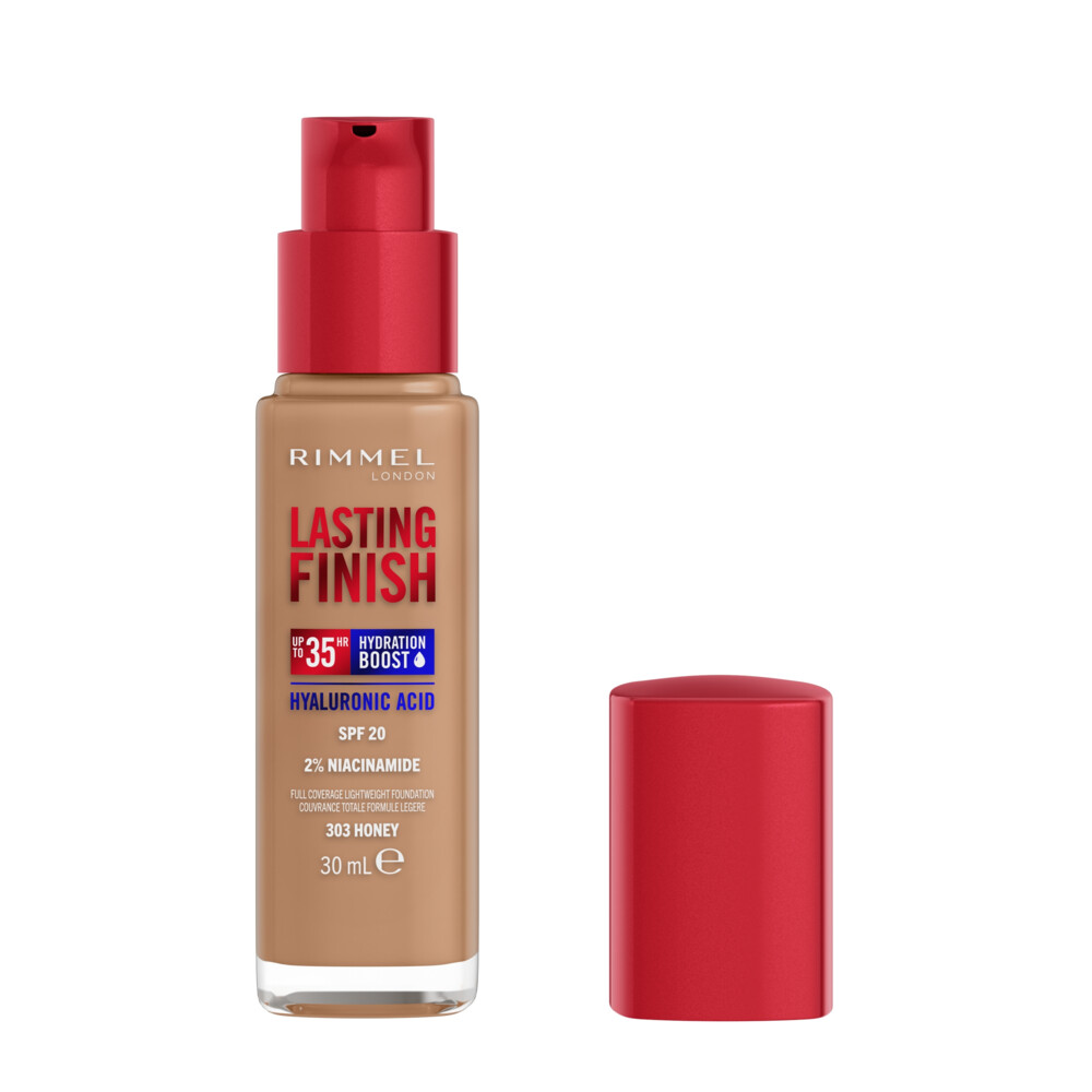Rimmel Lasting Finish 35H Foundation Honey 30330 ml