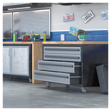 U-profiel aluminium mat zilver 22,5x22x2600x1.8mm