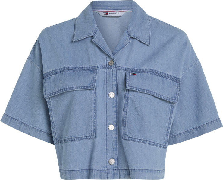 Tommy Hilfiger TJW CHAMBRAY BLOUSE 1a5