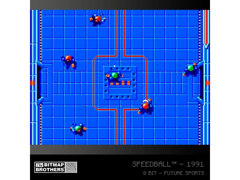 Blaze The Bitmap Brothers Cartridge 1 Nostalgische Retro-Spiele