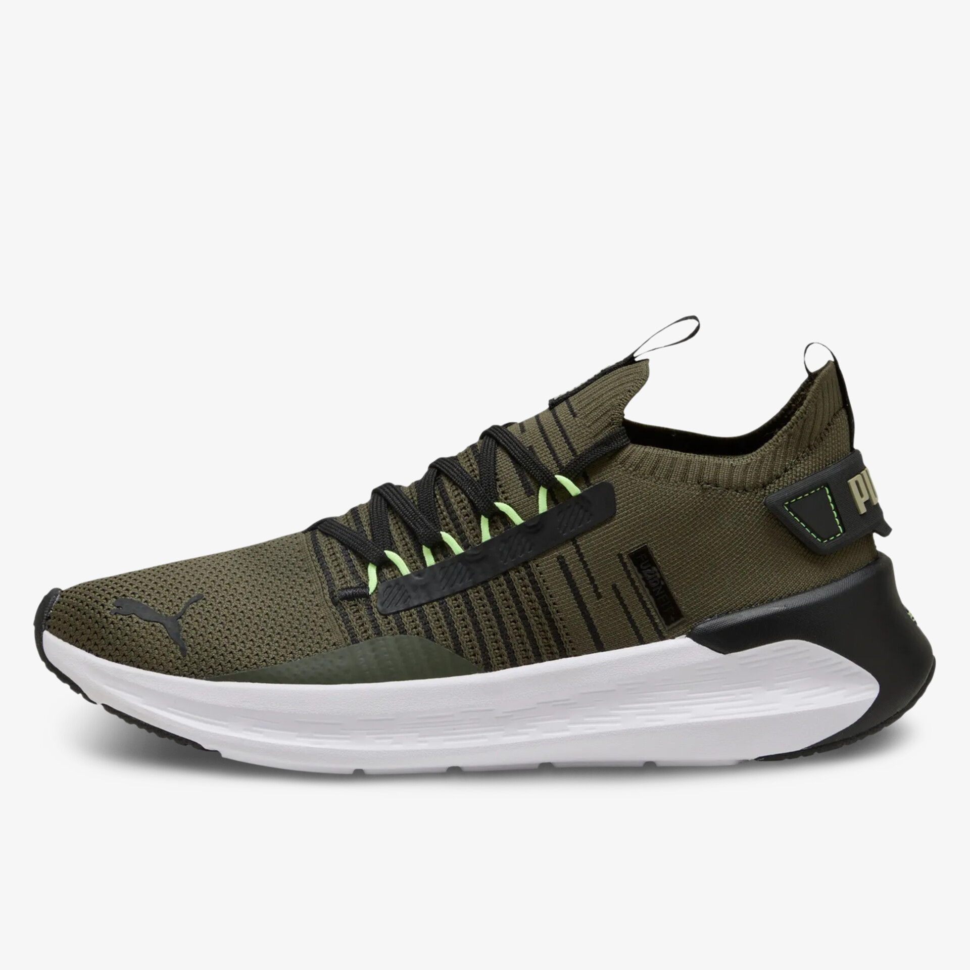 PUMA Herren Sneaker Low olive