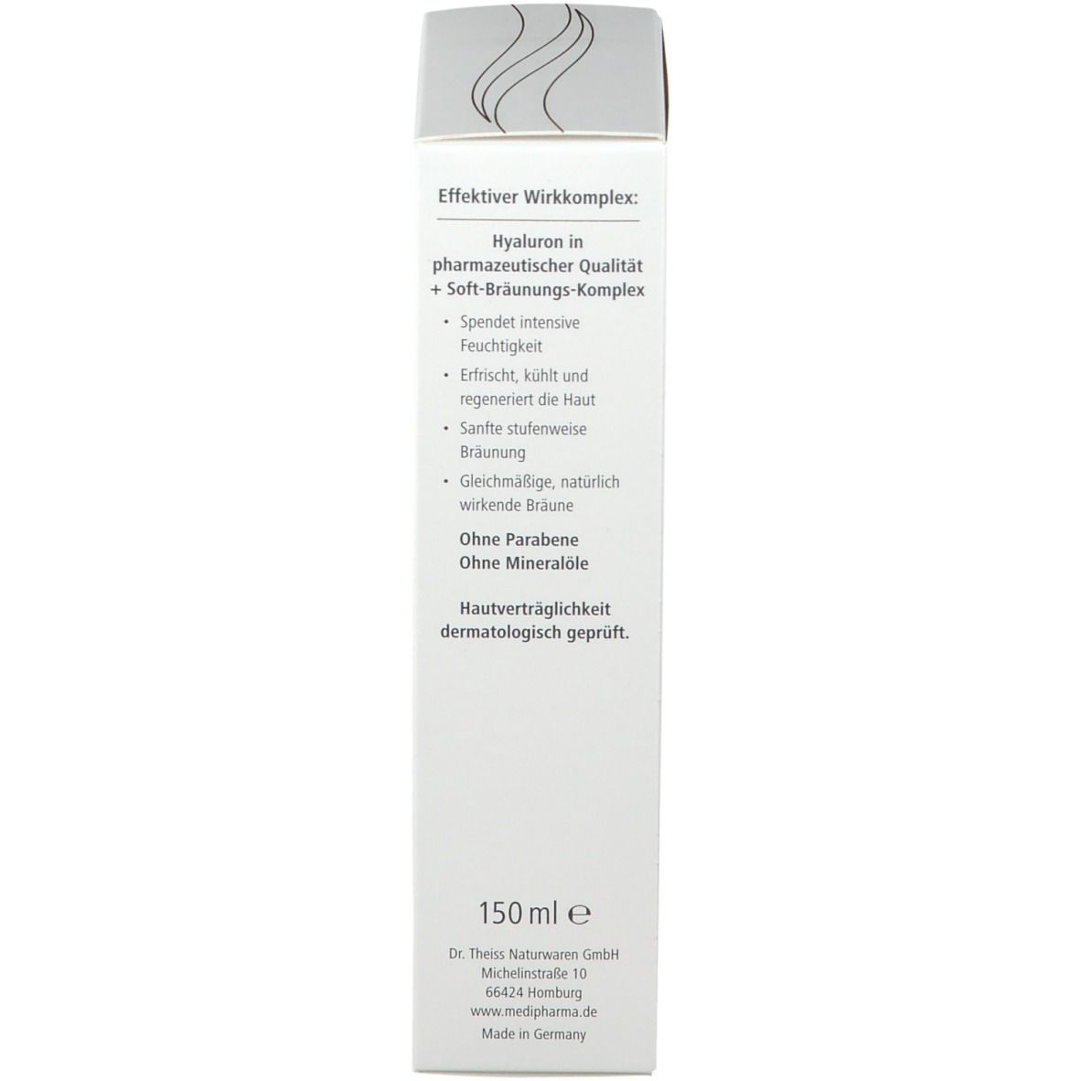 medipharma comestics Hyaluron SONNENPFLEGE Après Lotion
