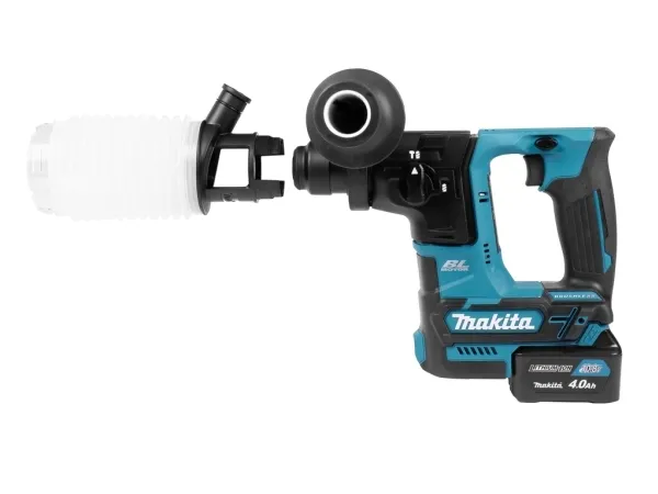 Makita HR166DSMJ - Roterende hammer - ledningfri - 2 tilstande - SDS-plus - 1.1 Joule - 2 batterier - 10.8 V
