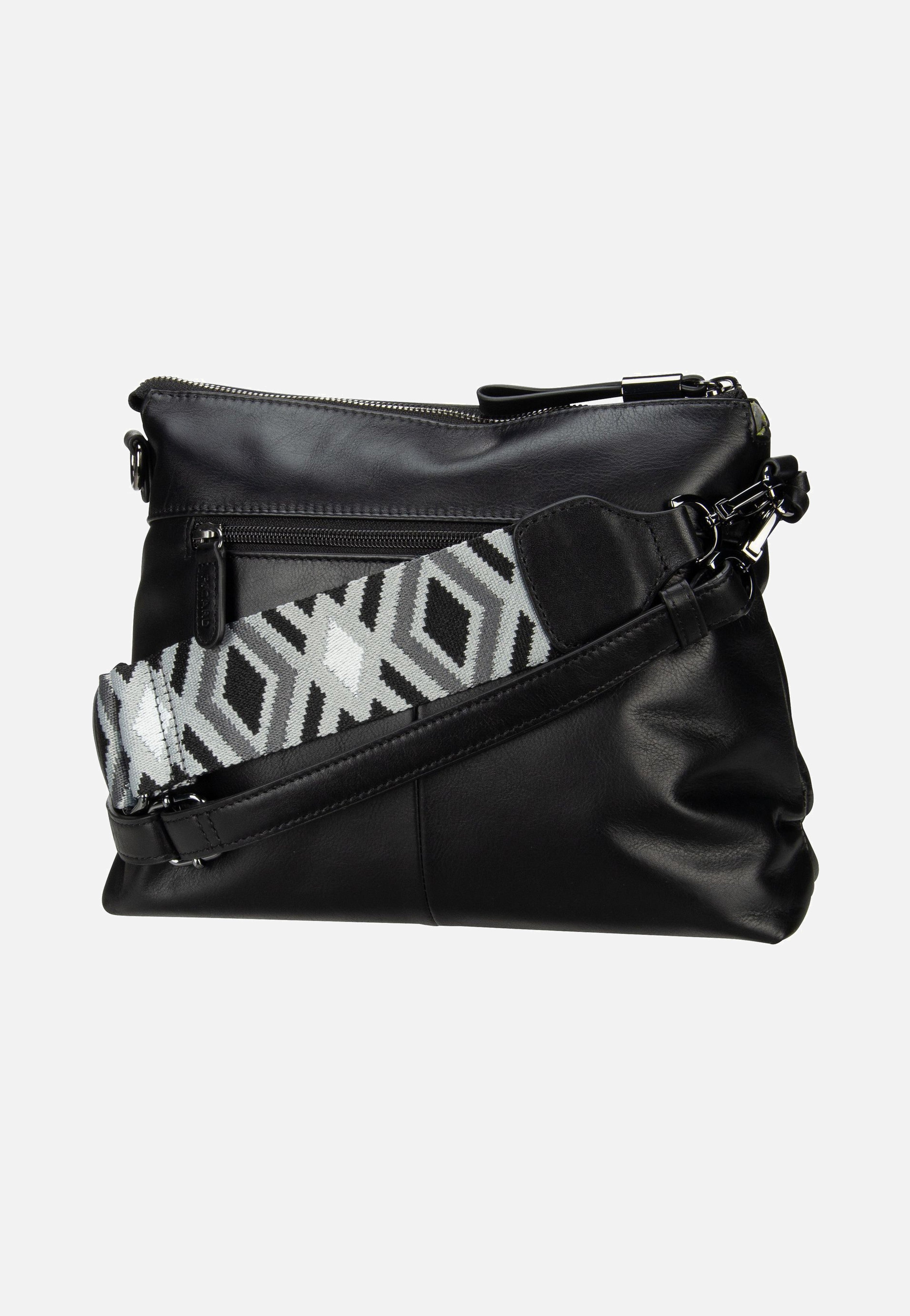 Bella 7244 Schwarz - Crossbody Bag