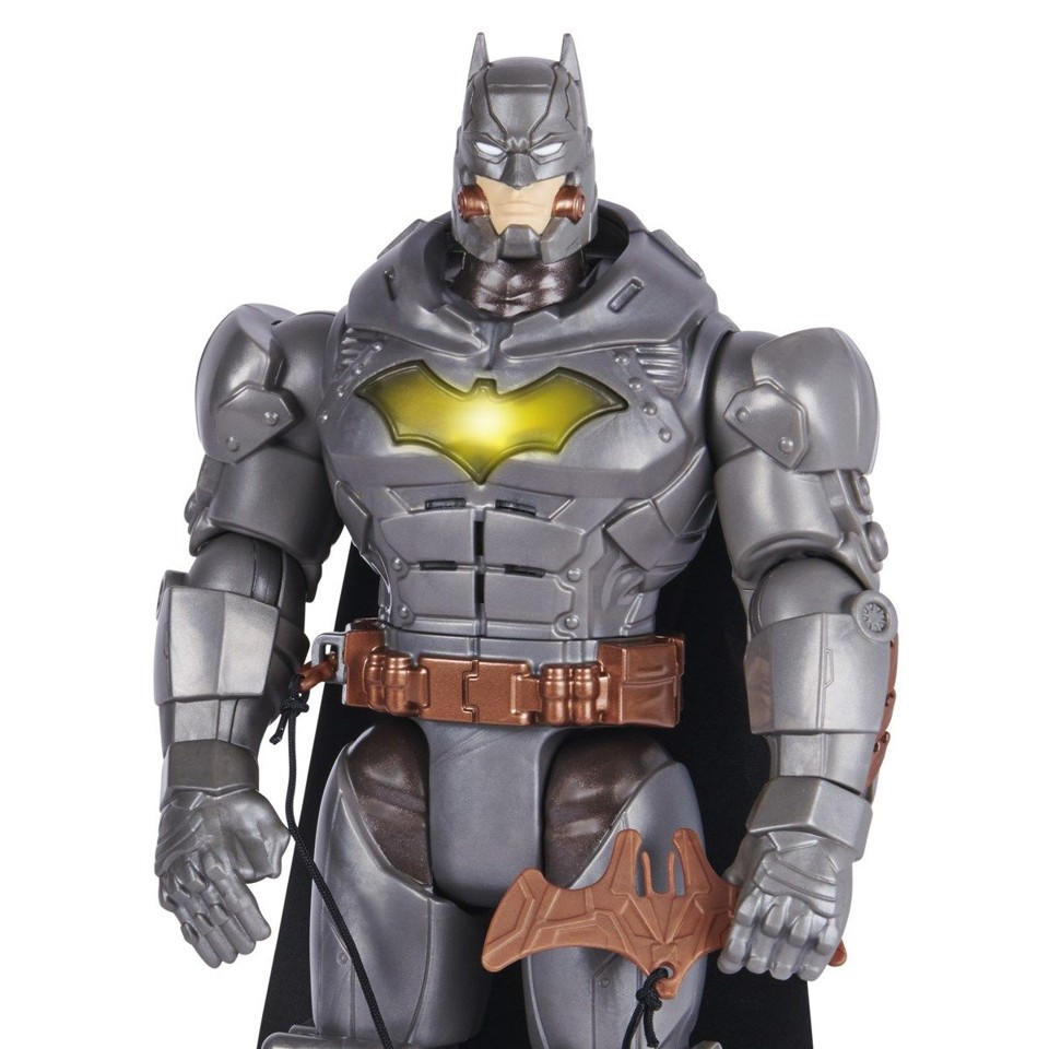 Batman - 30 cm Figur med Kastefunktion