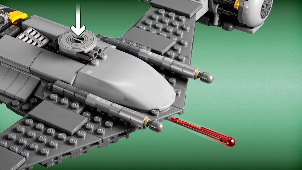 LEGO®STAR WARS™ 75325 - LE CHASSEUR N-1 DU MANDALORIEN