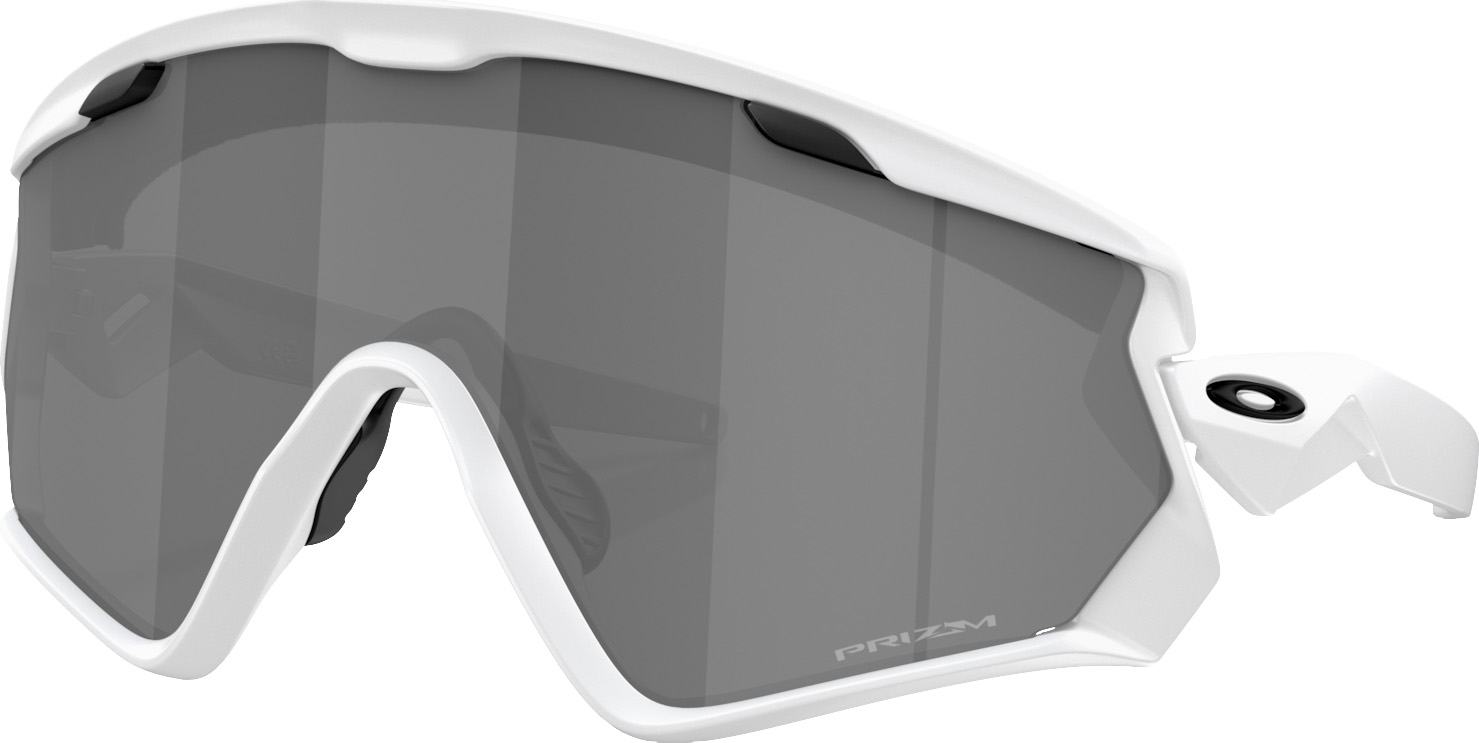 Wind Jacket 2.0 30/Matte White w/Prizm Black