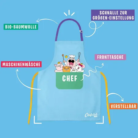 Chefclub Kids Schürze