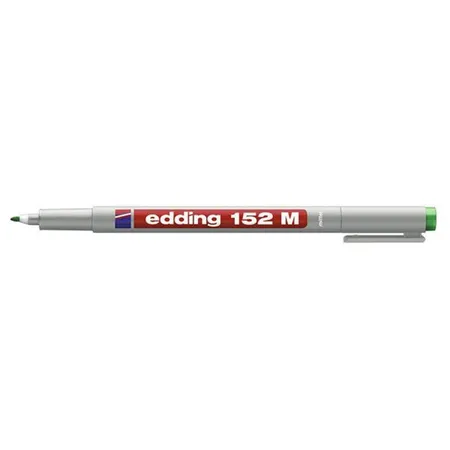 edding 152 M Folienschreiber non permanent 1mm, grün